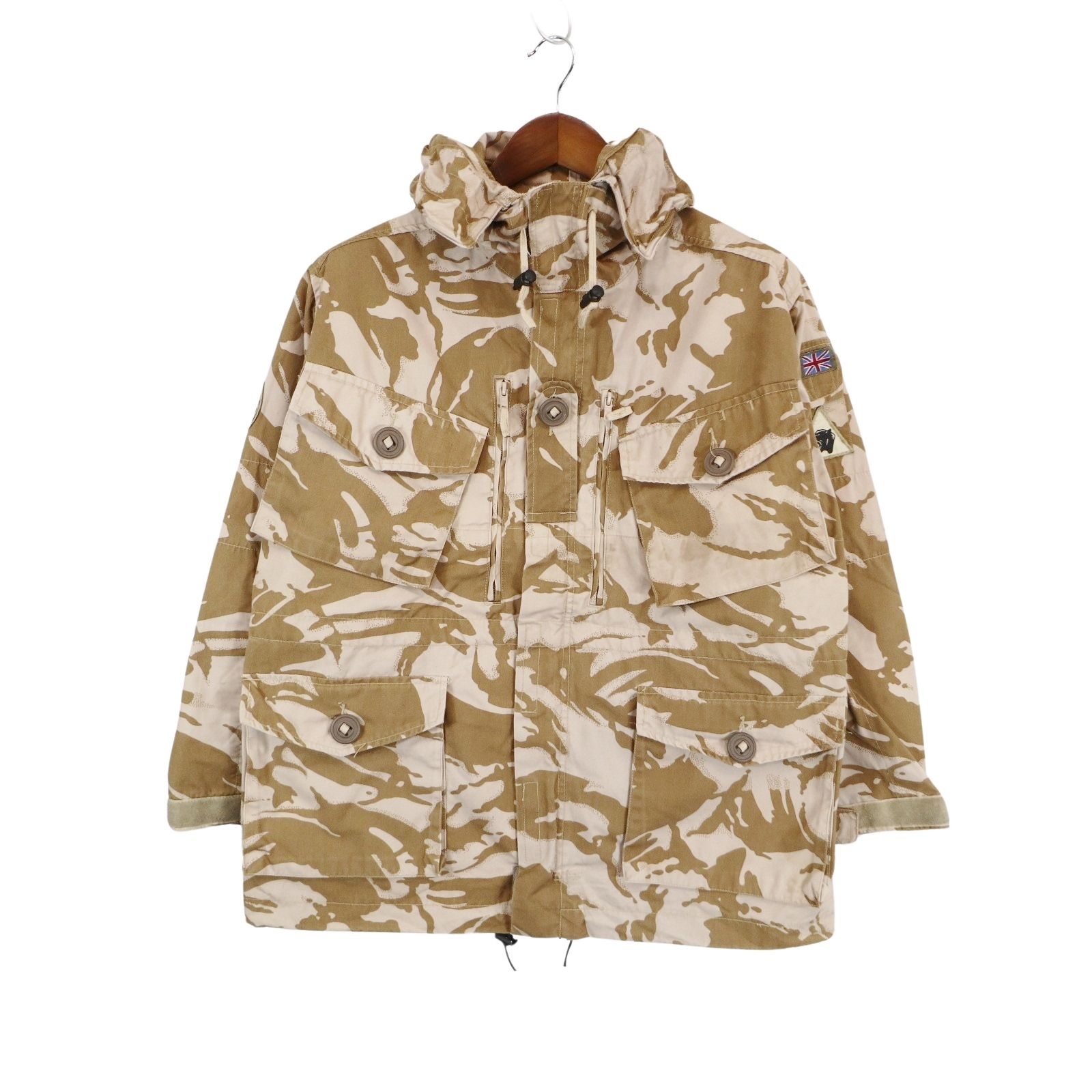 British Army ミリタリジャケット Camo 160 - ジャケット・アウター