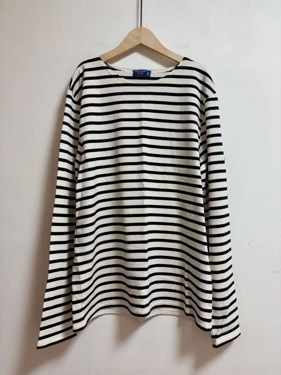 SAINT JAMES セントジェームス ストライプ 長袖 Tシャツ