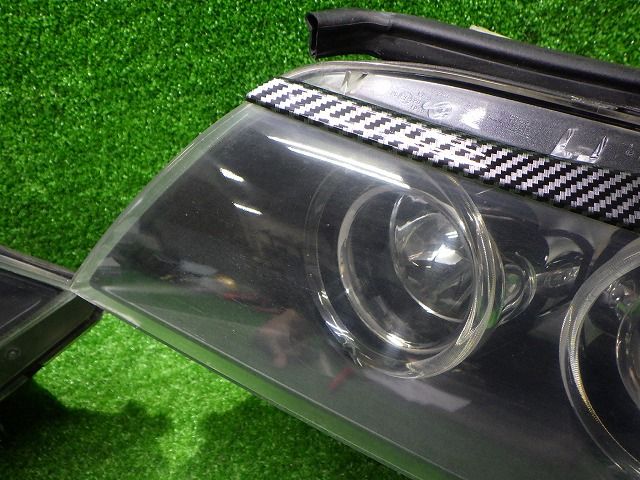 3シリーズ ヘッドライト左右 HID E90 VA20 アイライン付 63.11-6942