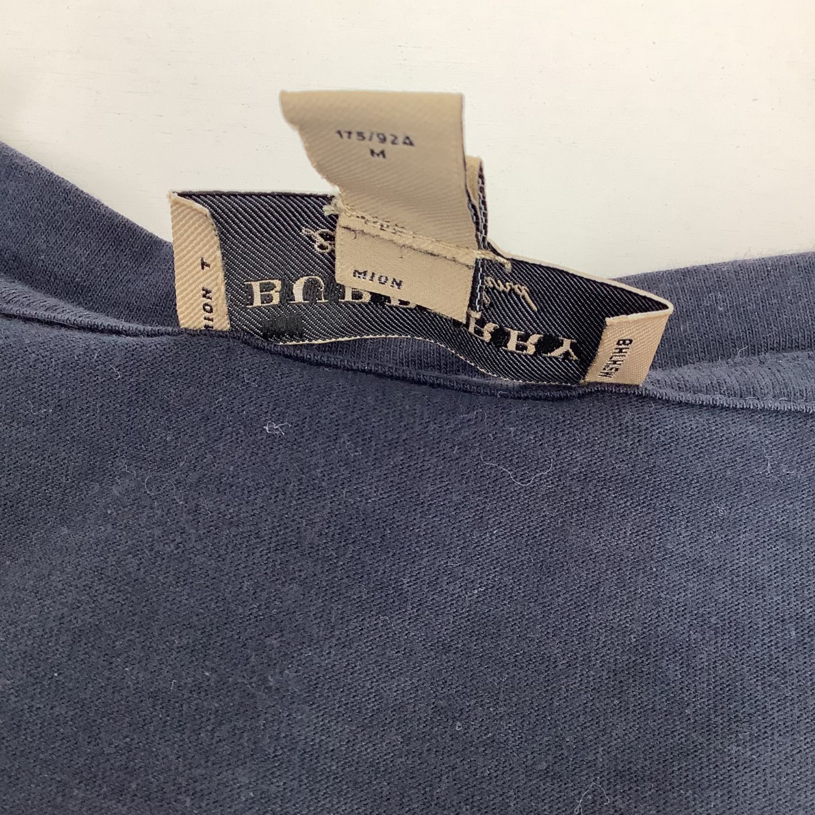 BURBERRY LONDON バーバリー　デニム 半袖シャツ　160A 61zvwU+IXlL._AC_UL210_SR210,