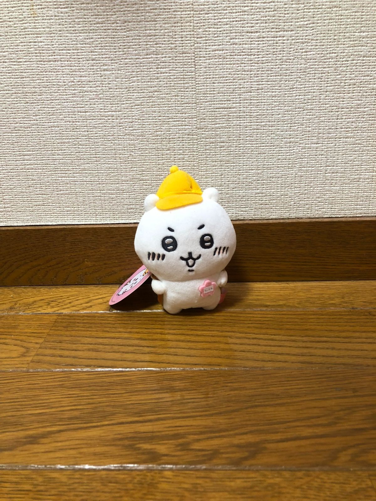 ちいかわ 登校スタイルぷちミニマスコット ちいかわハチワレ2体セット