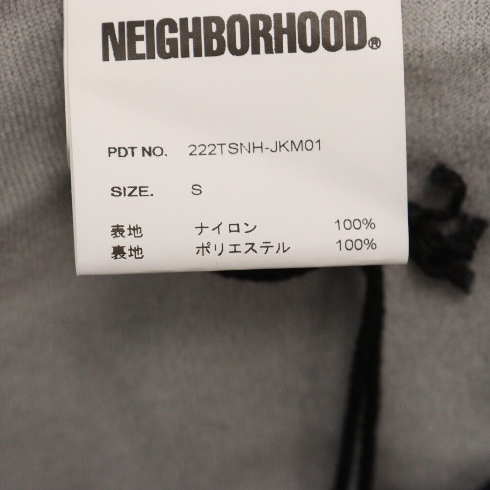 NEIGHBORHOOD (ネイバーフッド) 22AW WINDBREAKER JK NY ウィンド