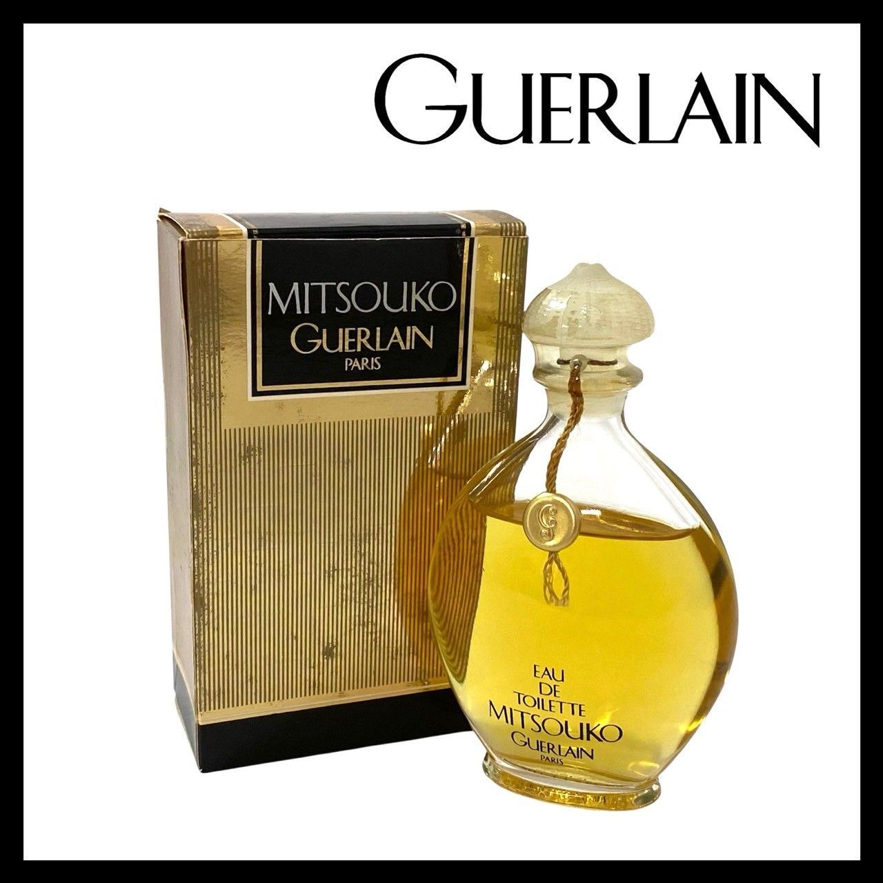 レア　ゲラン　パリュール　１００ｍｌ　ＥＤＴ　未使用品 レア ゲラン パリュール 100ml EDT 未使用品 - メルカリ