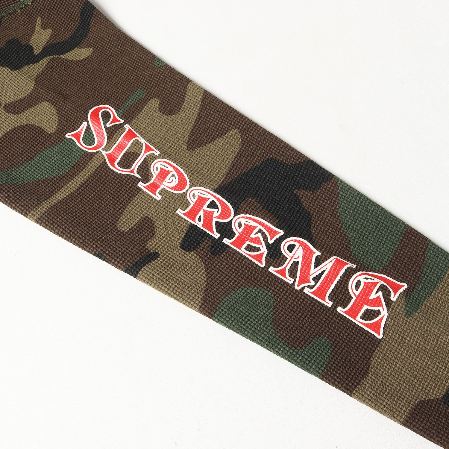Supreme シュプリーム Tシャツ サイズ:M 袖ロゴ サーマル ロング