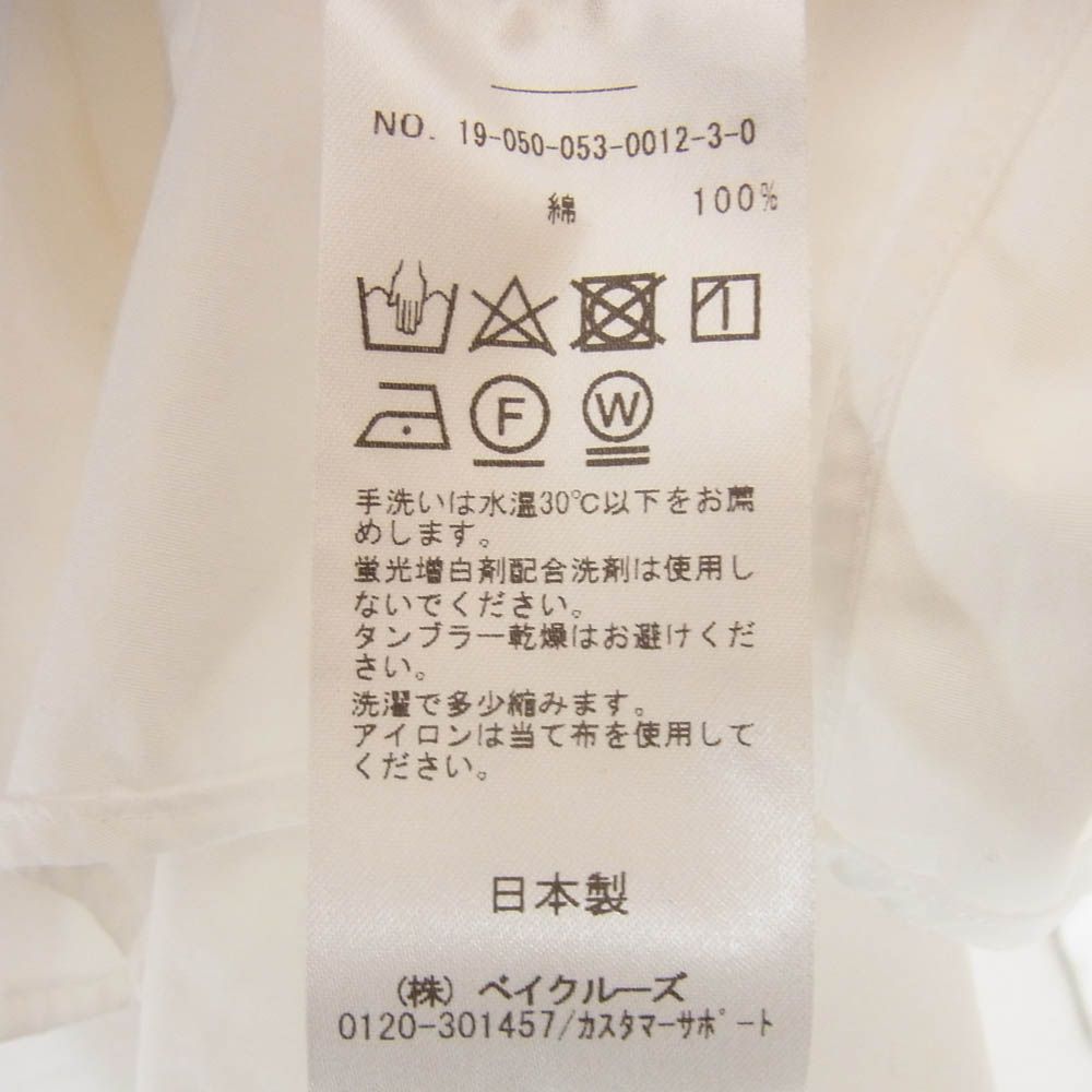 レショップ L'ECHOPPE EY40 LE エルイー Wide Regular Shirts