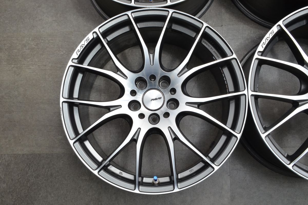 大人気商品】RAYS ホムラ 2×7 19in 8.5J +45 PCD114.3 4本 クラウン