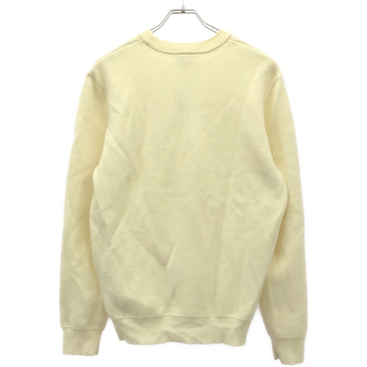LACOSTE ラコステ ミックスワッペンウールブレンドセーター AH8581 