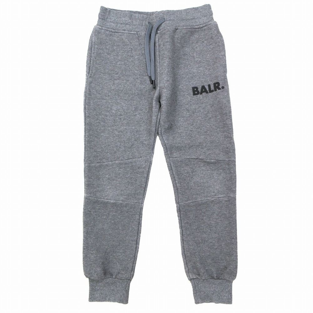 BALR. ボーラー セットアップ 近年モデル メタルロゴ ジップ 黒 Mサイズ