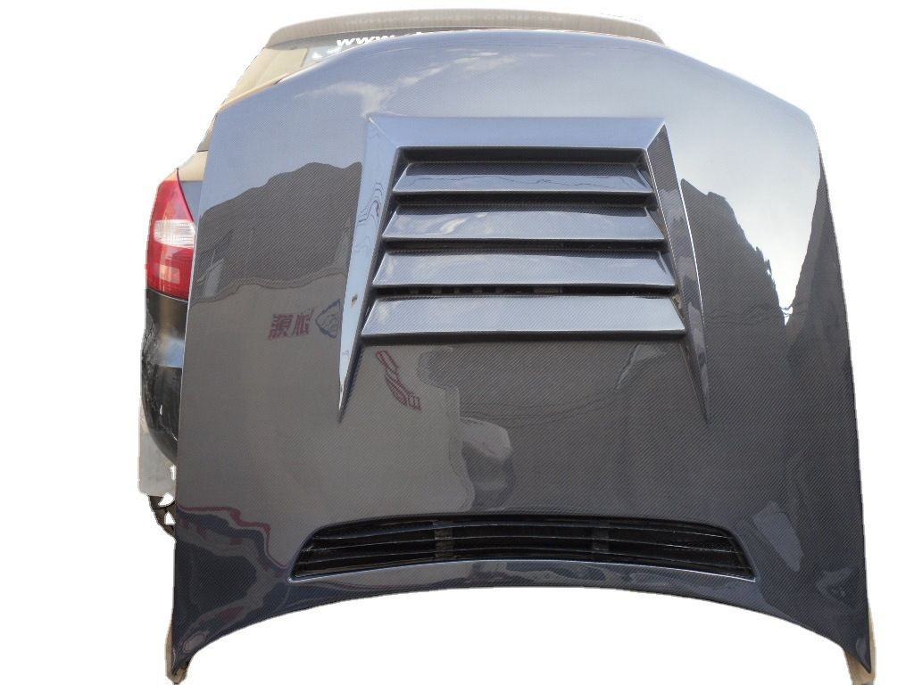 R32 GTR DMAX タイプ カーボン調 ボンネット フード フロントエンジンフード 改装パーツ|5.12LYC682人気注目