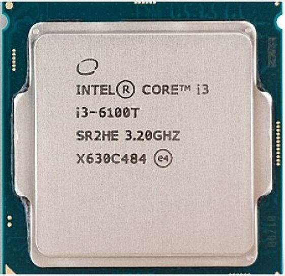 Intel Core i3-6100 SR2HG 2C 3.7GHz 3MB 51W LGA1151 BX80662I36100