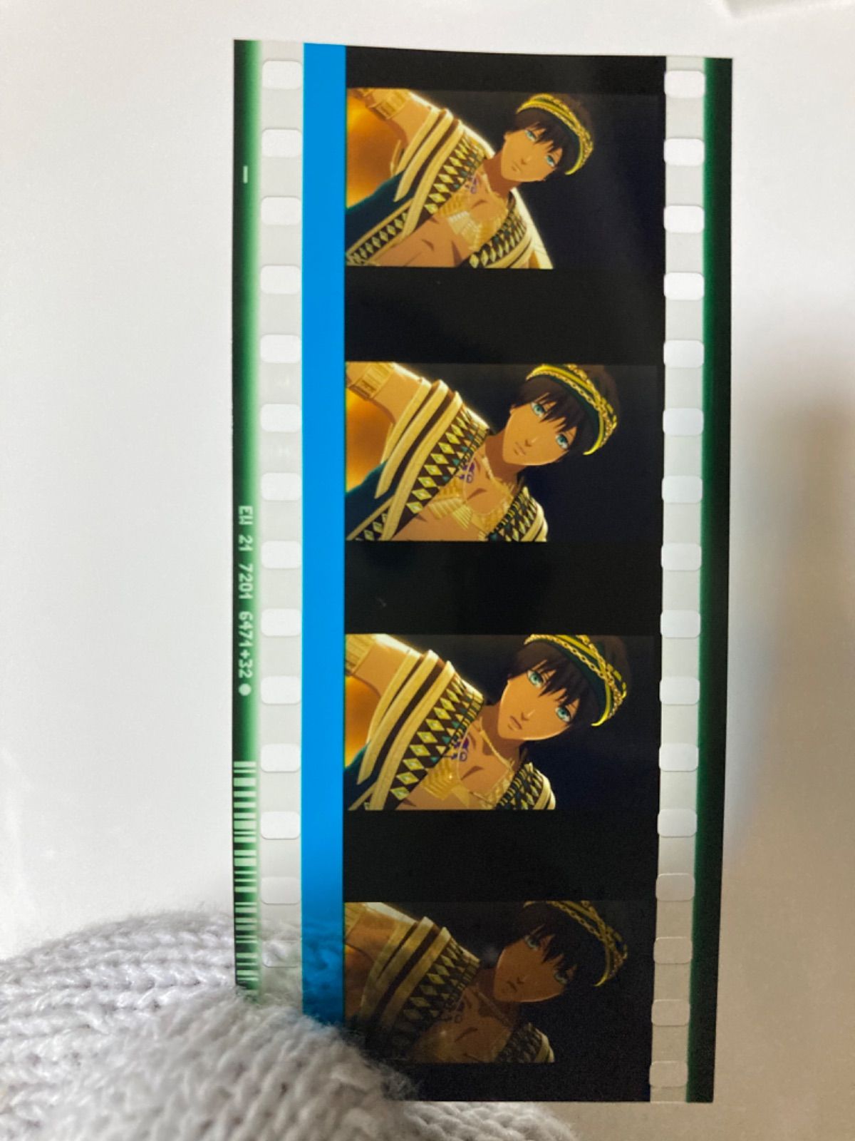 うたプリ コマフィルム 愛島セシル ☆ うたプリ スタツア 愛島セシル 7週目 入場特典 コマフィルム