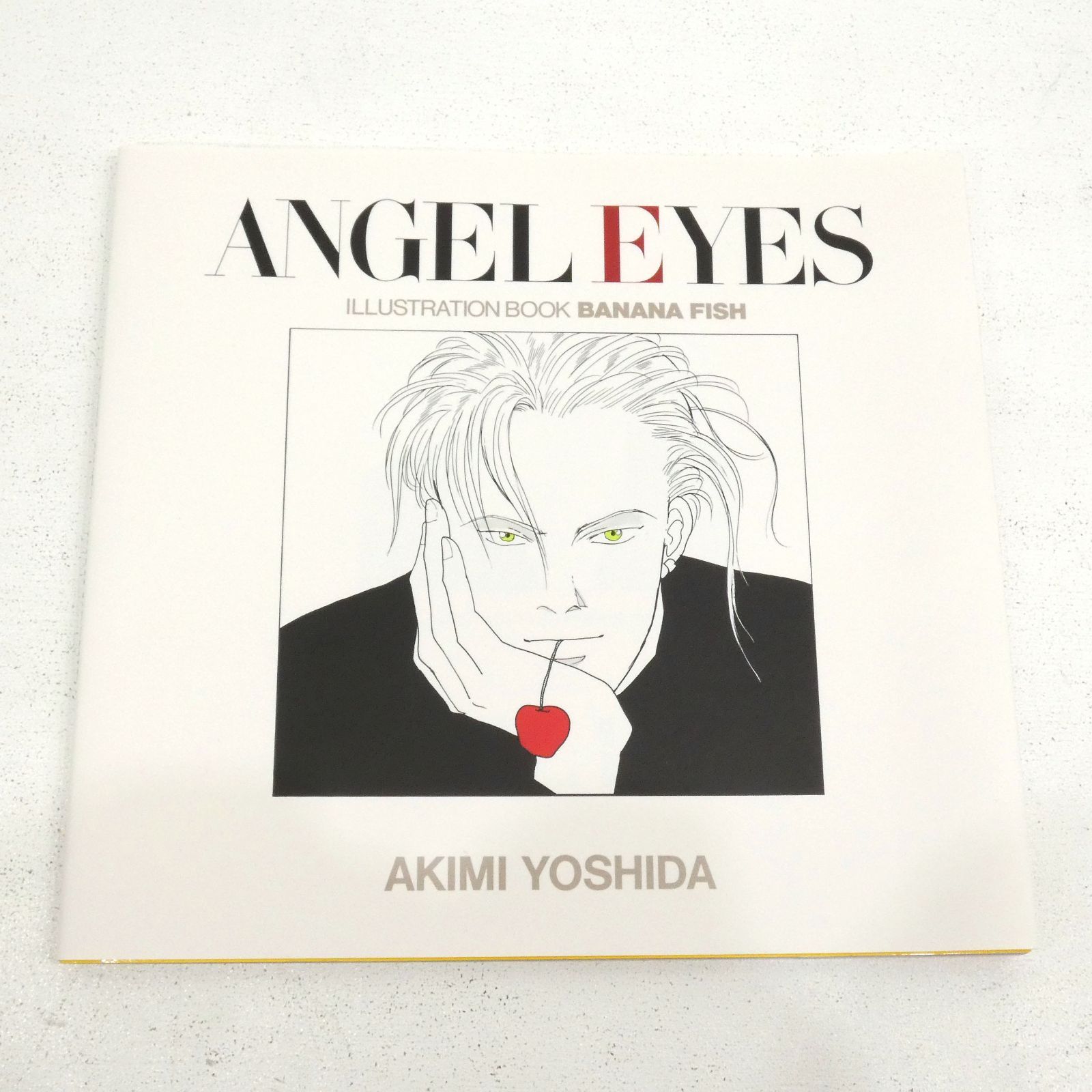 BANANA FISH 設定資料集　ANGEL EYES 公式ガイドブックセット 会員様限定 お買い得商品 BANANA FISH 公式ガイドブックセット