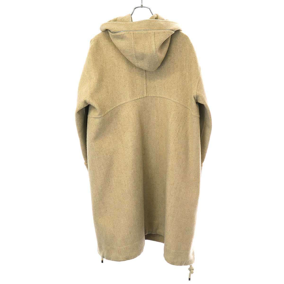 CELINE セリーヌ by Phoebe Philo カシミヤフーデッドコート CELINE セリーヌ by Phoebe Philo ウールカシミヤフーデッド