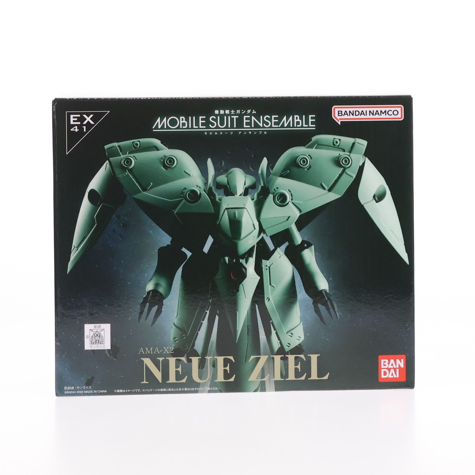 SEMBL - プレミアムバンダイ限定 MOBILE SUIT ENSEMBLE(モビルスーツ アンサンブル) EX41 ノイエ・ジール 機動戦士ガンダム0083 STARDUST MEMORY(スターダストメモリー) 完成品 可動フィギュア バンダイ 機動戦士ガンダム MOBILE SUIT ENSEMBLE EX41 ノイエ・ジール