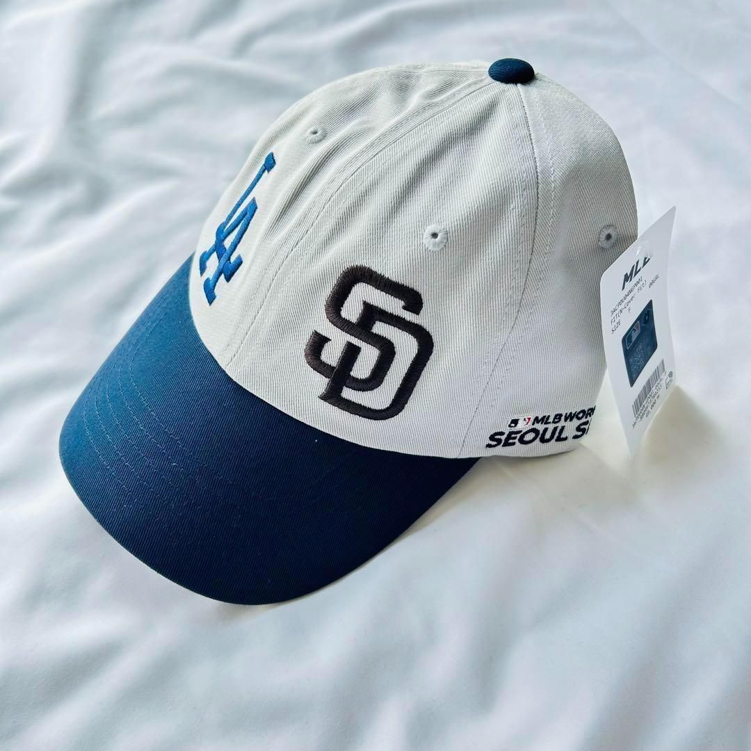 MLBソウルシリーズ韓国NEW ERA限定キャップ ドジャース 2024年MLB開幕戦 ワールドツアー韓国ソウル シリーズ記念モデル NEW