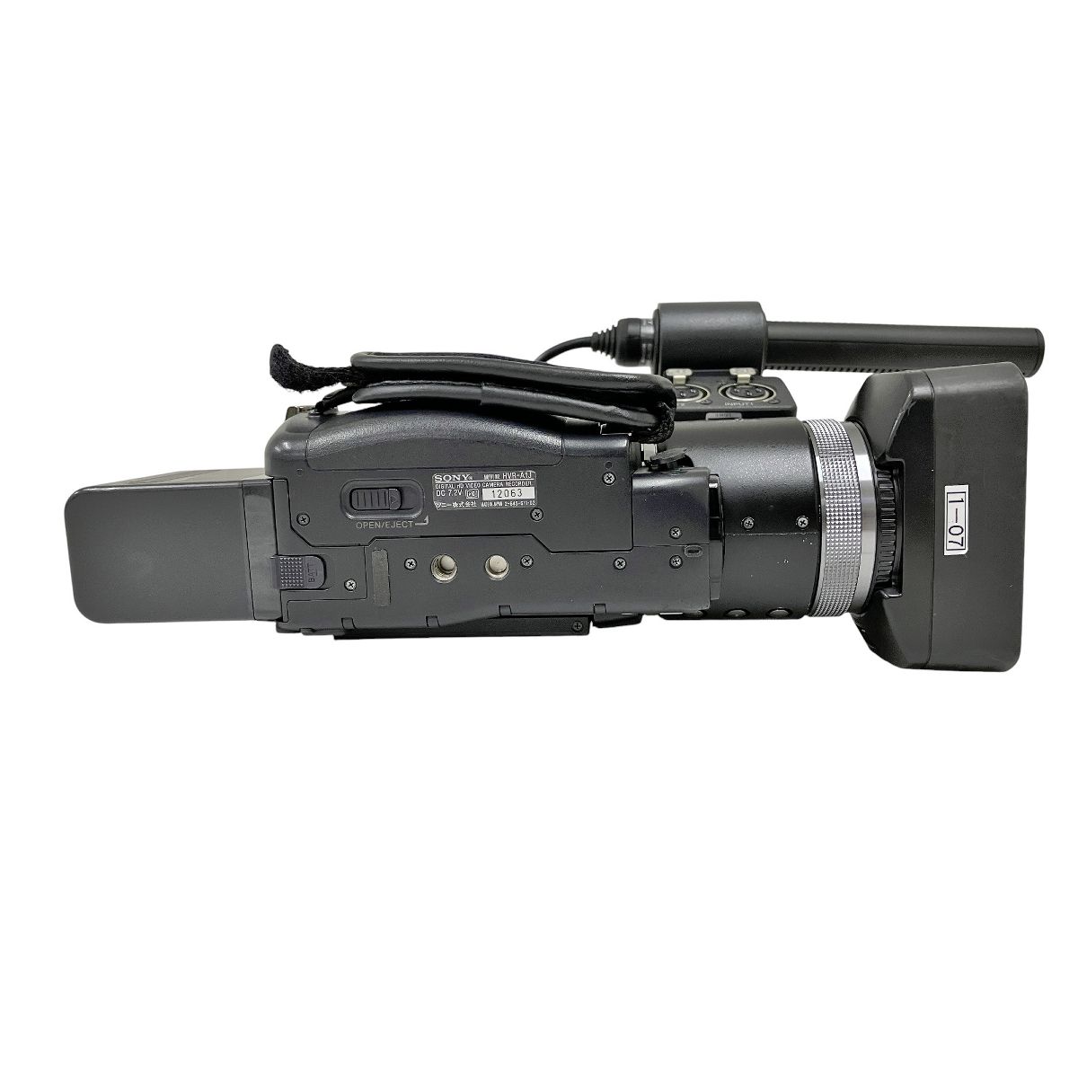 SONY ソニー HVR-A1J HDVカムコーダー アクセサリー付き 中古 SONY ソニー HVR-A1J HDVカムコーダー アクセサリー付き 中古