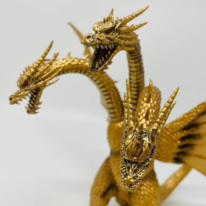 本体のみ デアゴスティーニ 東宝怪獣コレクション キングギドラ 1991 