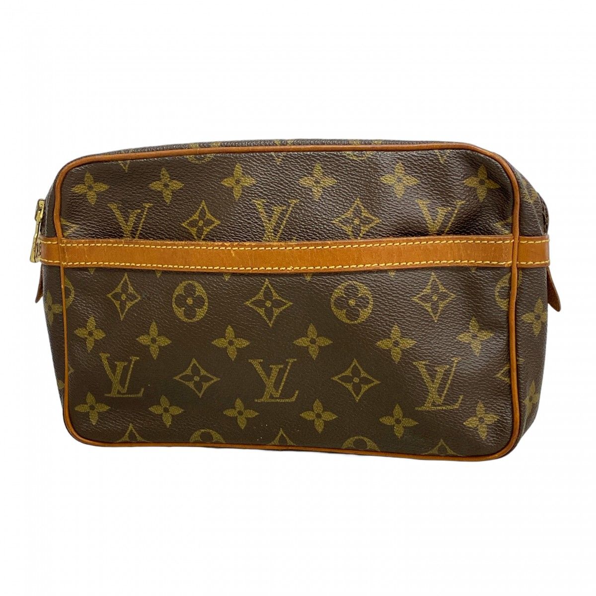 5mc2418-h ルイヴィトン クラッチバッグ モノグラム コンピエーニュ23 M51847 ブラウン メンズ レディース ユニセックス