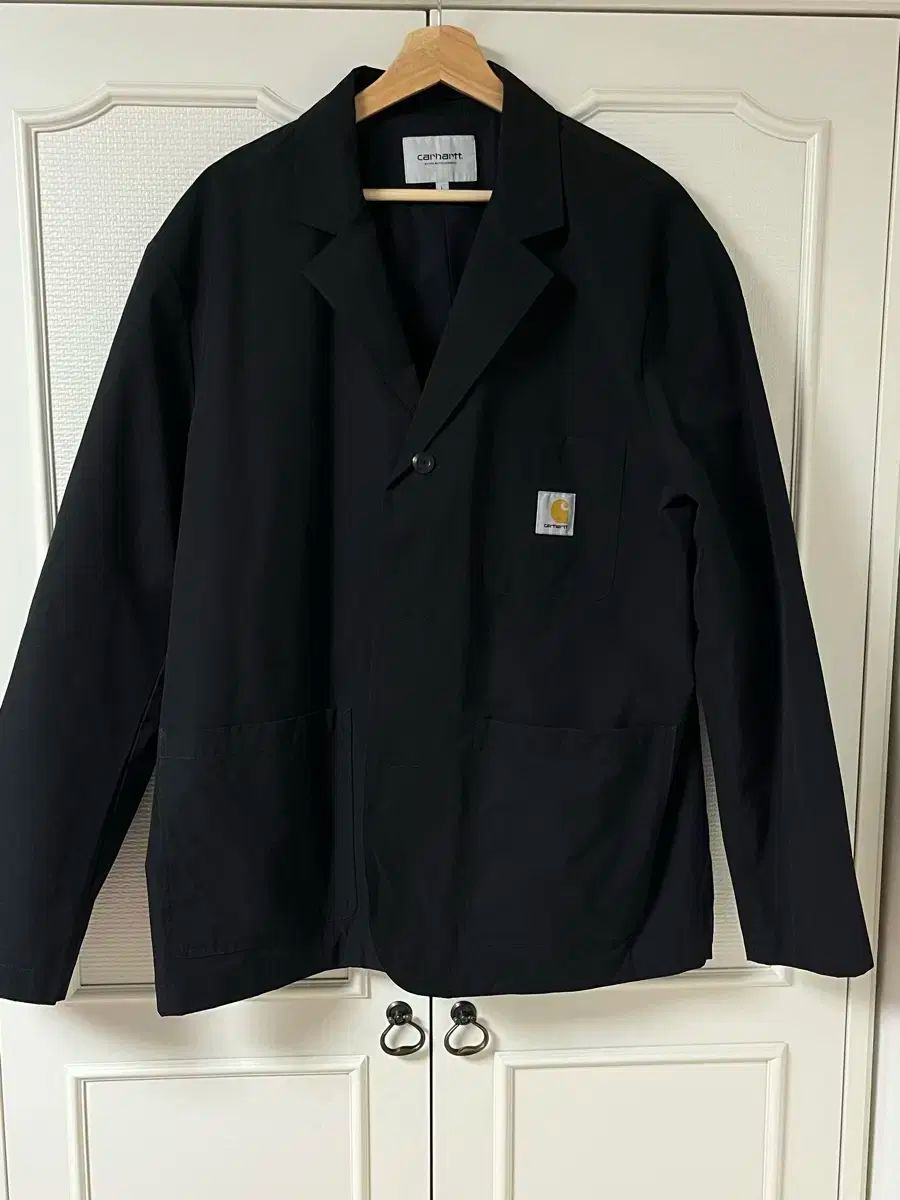 美品Carhartt カーハート コットンブレザー Carhartt(カーハート) ブレザー ジャケット - メルカリ