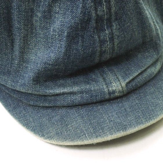 RRL ダブルアールエル DENIM NEWSBOY CAP デニムニュースボーイ