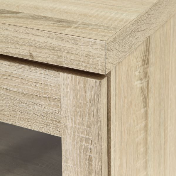 キャビネット オーク 組立品 代引不可