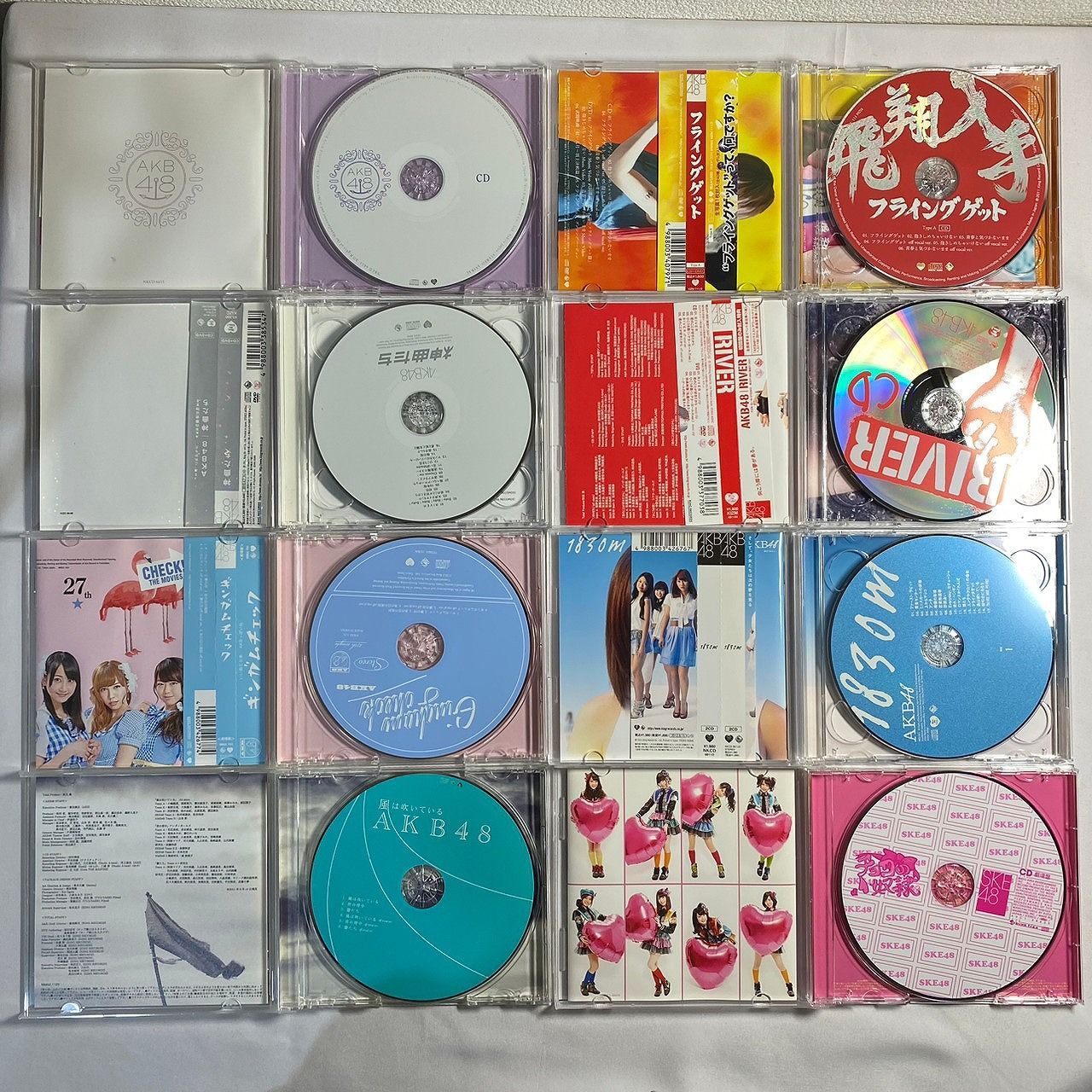AKB48 SKE48 HKT48 CD 11枚セット (SAM4) - メルカリ
