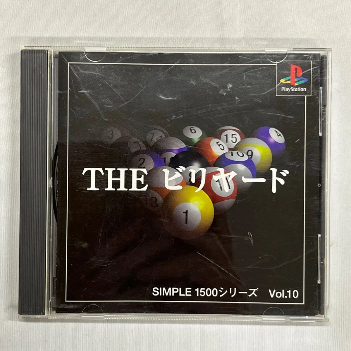 playStation プレイステーション THE ビリヤード SIMPLE1500シリーズ