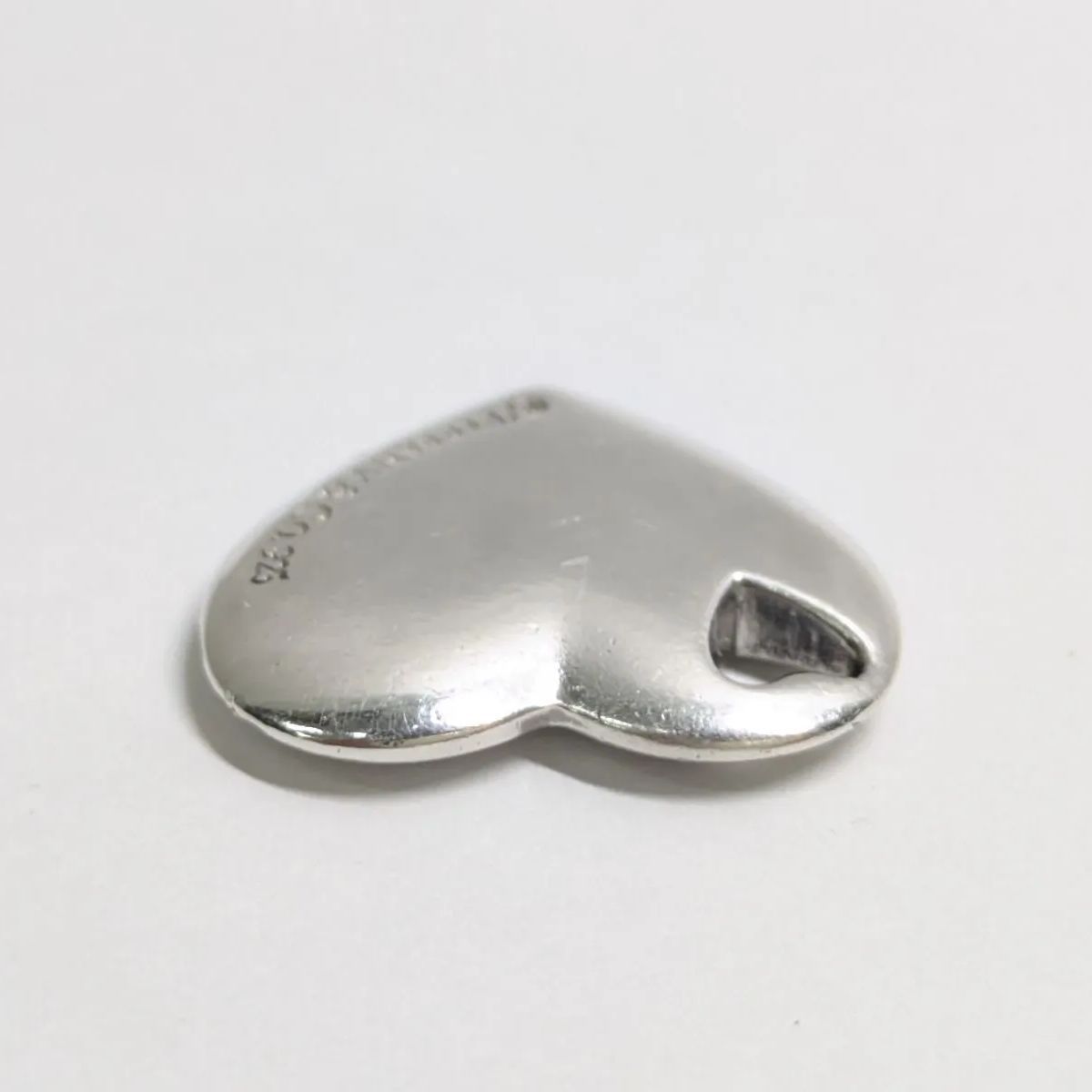 オールドティファニー ハート ネックレス silver925 美品 オールドティファニー ネックレス オープンハート xs