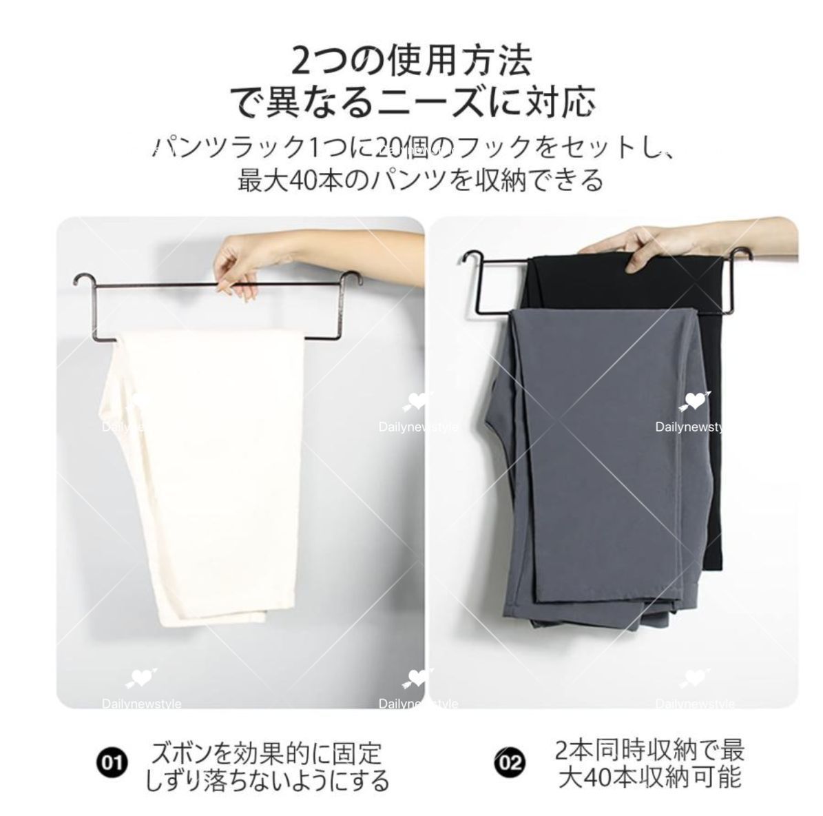 キャスター付き 荷重力が強い