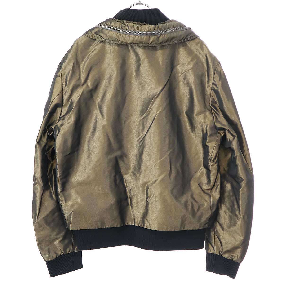 JIL SANDER ジルサンダー SAMPLE/ by RAF SIMONS 2007AW Bomber JIL SANDER ジルサンダー SAMPLE/ by RAF SIMONS 2007AW Bomber