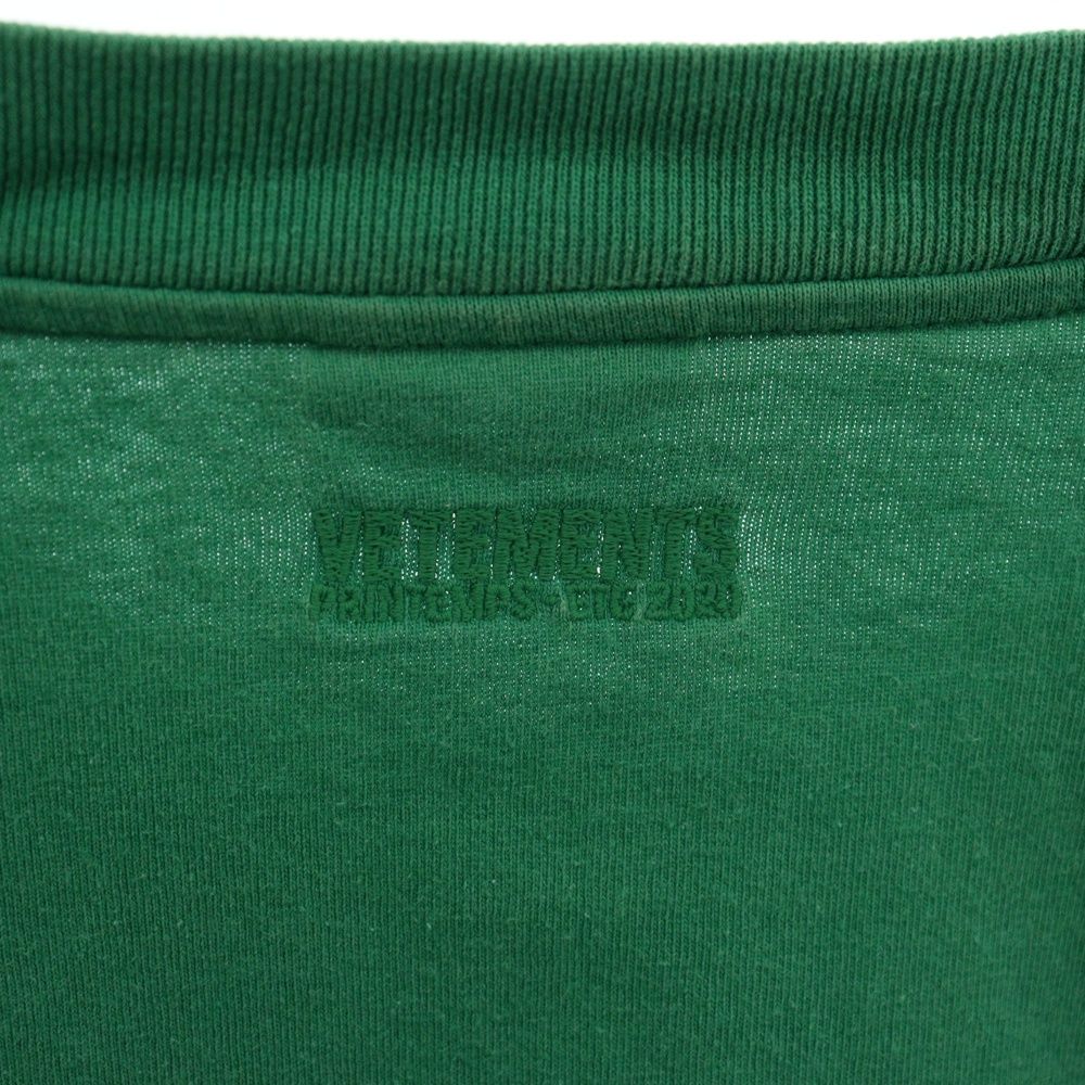 VETEMENTS (ヴェトモン) 20SS BEER BADGE TEE SS20TR373 ビールバッジ
