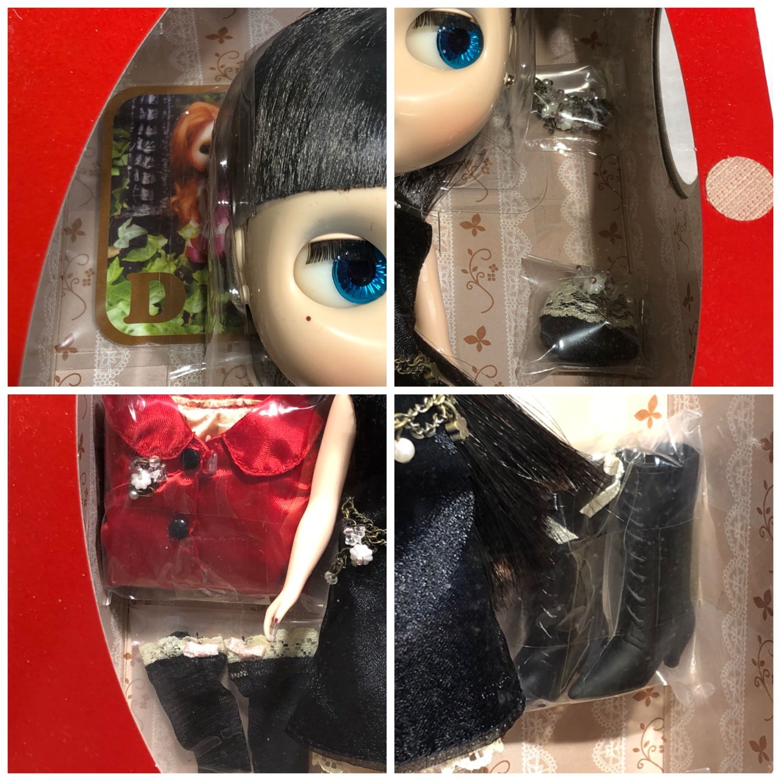 城東29-125】Blythe ネオブライス Night Flower ナイトフラワー