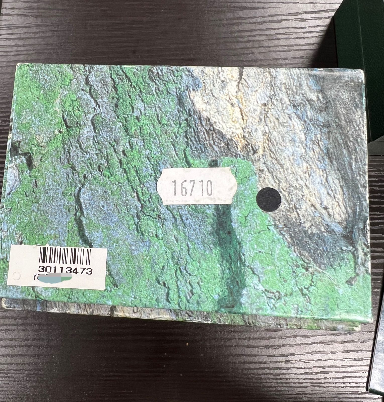 中古 ロレックス GMTマスター 外箱 16710シール 付属品 - メルカリ