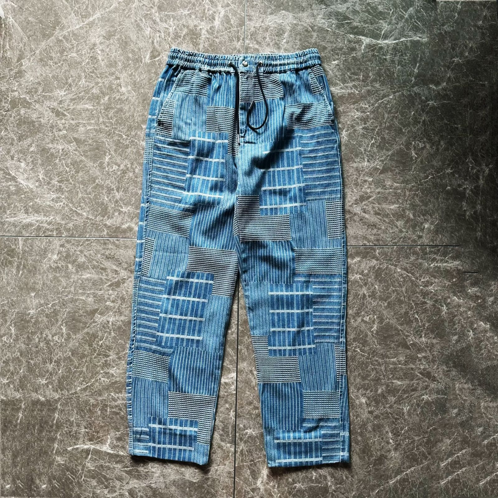 Kith Japanese Indigo Jqd Stryker Pant M - メルカリ