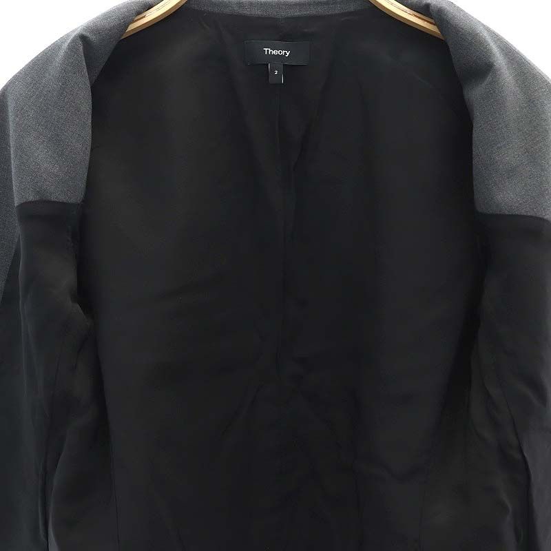 セオリー Theory 24SS Traceable Wool Shrkn Patch PKT テーラード