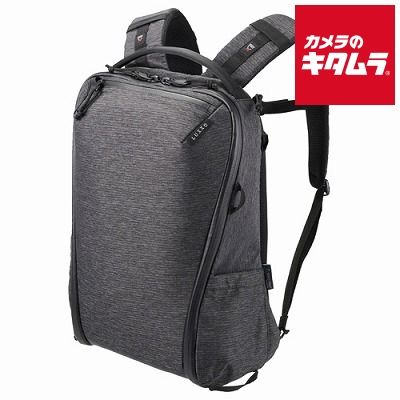 ハクバ SLX-GZBPMBK LUXXe グリッド ジップバックパック M カメラバッグ ブラック