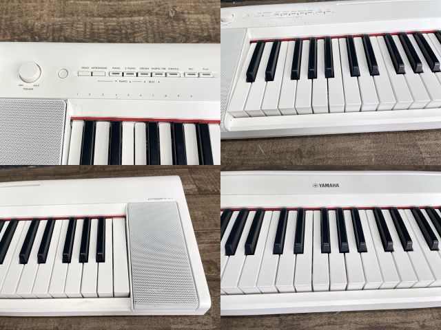 【未使用品】ヤマハ　YAMAHA　電子キーボード NP-15WH ホワイト ヤマハ NP15WH 電子キーボード Piaggero ホワイト | ヤマダ