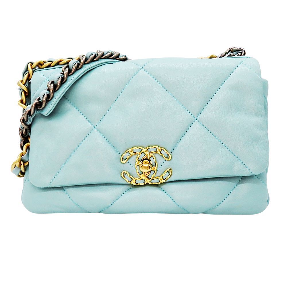 ≪値下げ≫【中古】CHANEL シャネル 19 AS1160 チェーンショルダー