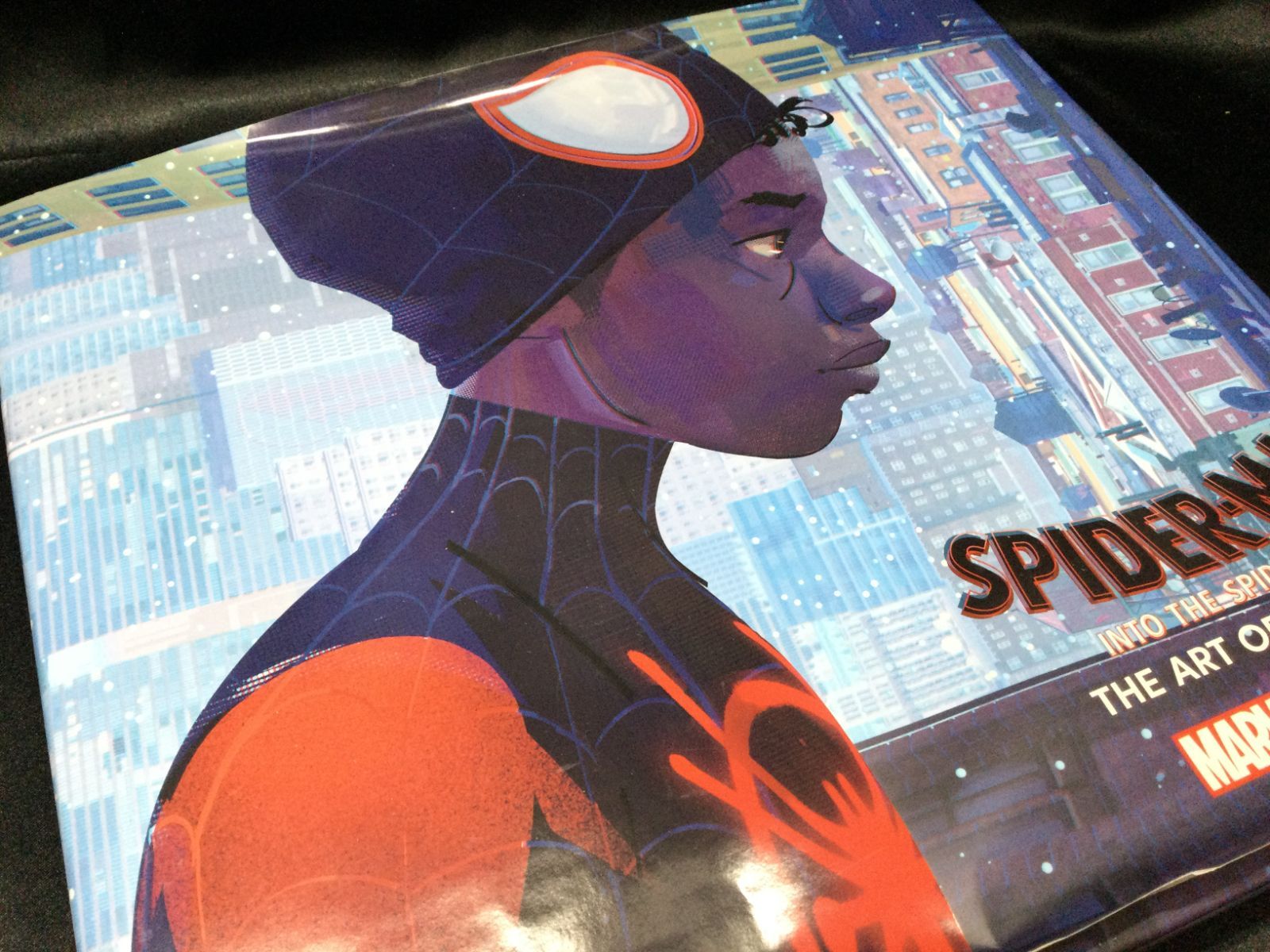 ☆ スパイダーマン The Art of the Movie アートオブスパイダーマン