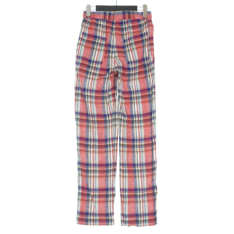 isabel marant イザベルマラン　イージーパンツ　花柄　シルク100% イザベルマラン ISABEL MARANT ETOILE リネン イージーチェック
