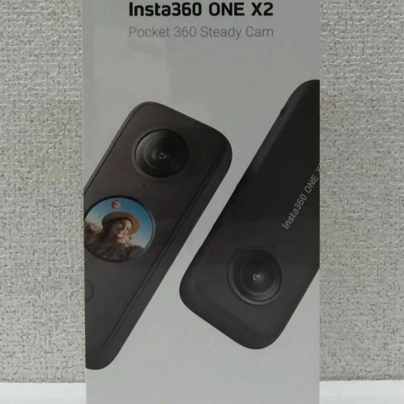 送料無料 即日発送可能 Insta360 ONE X2 - メルカリ