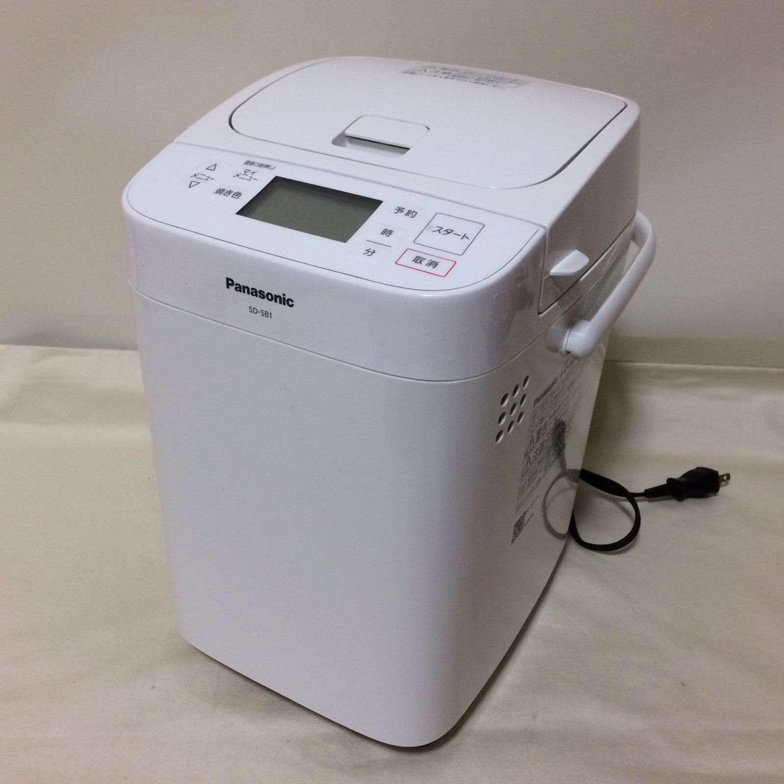 【美品】Panasonic SD-MT2-W ホームベーカリー Panasonic SD-MT2 ホームベーカリー SD-MT2-W ホームベーカリー