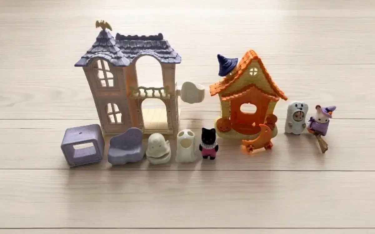 シルバニアファミリー ハロウィン セット