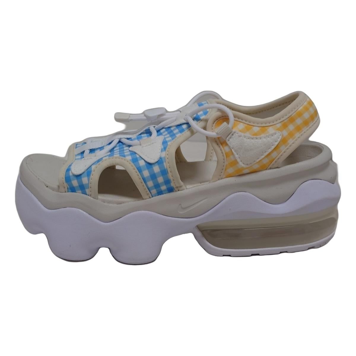 NIKE ナイキ WMNS AIRMAX KOKO SANDAL エアマックス ココ レディース サンダル 春夏 ブルー イエロー チェック柄  fj0306-400 : HONEY - 通販 - Yahoo!ショッピング