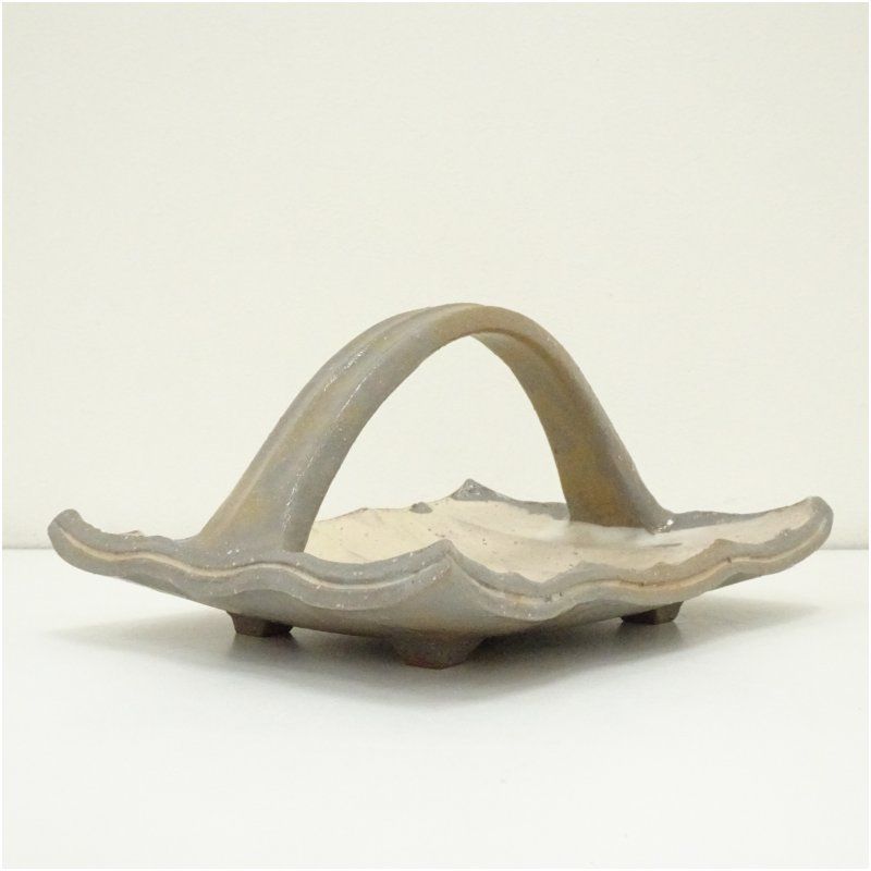 白丹波手鉢 共箱