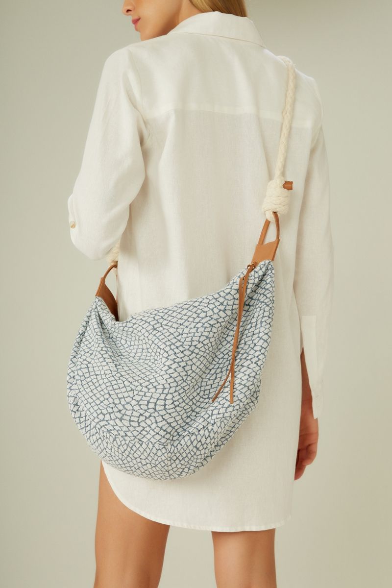 ジャガードBAG ビーチ 小物 アクセサリ
