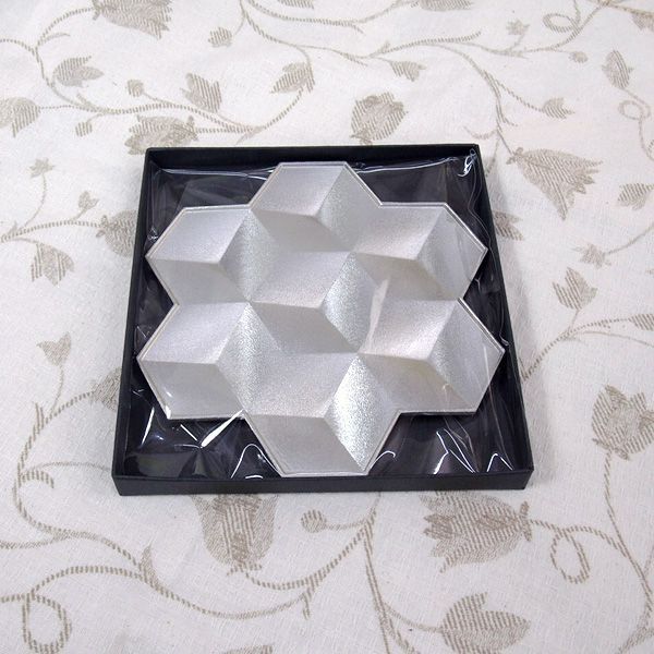 クリストフル塩胡椒入れとトレー スターリングシルバー クリストフル塩