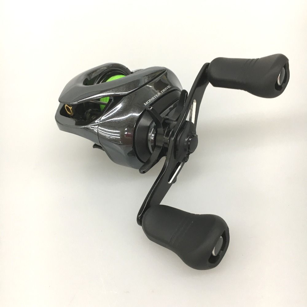 △△SHIMANO シマノ ベイトリール 18アンタレスDC MD XG LEFT 箱、ライン付 - メルカリ