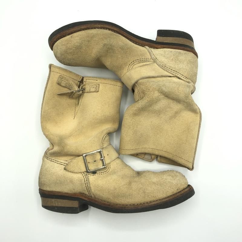 送料無料】RED WING エンジニアブーツ サイズ28cm 8268 PT91 レッド