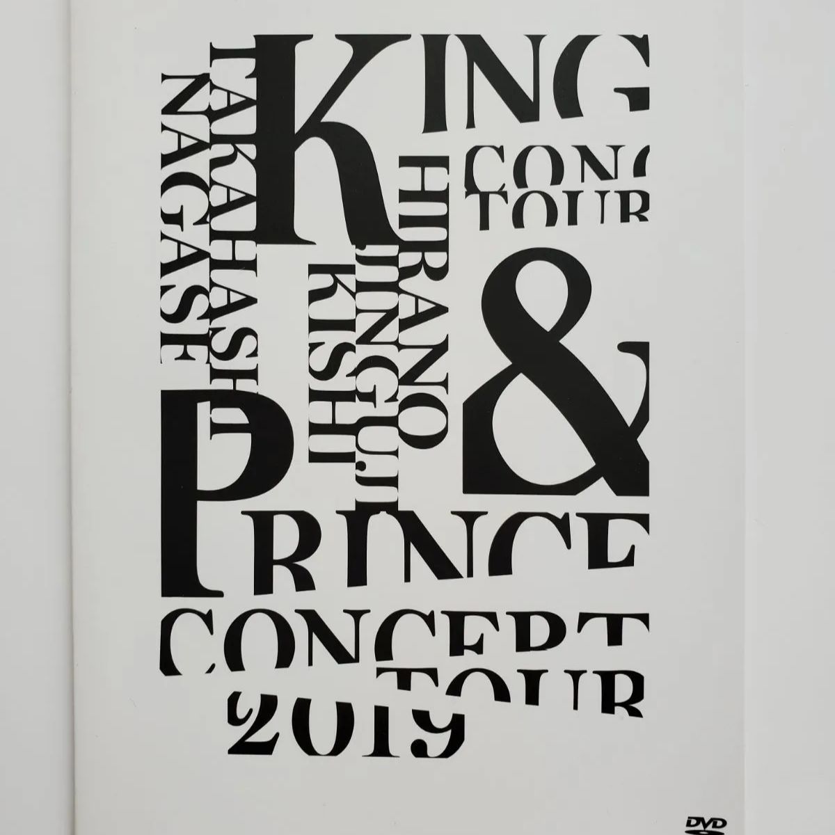 King & Prince/CONCERT TOUR 2019〈初回限定盤・2枚組〉」 King